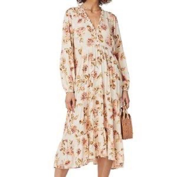 Auguste Eden Helena Midi Dress - Picture 3 of 4